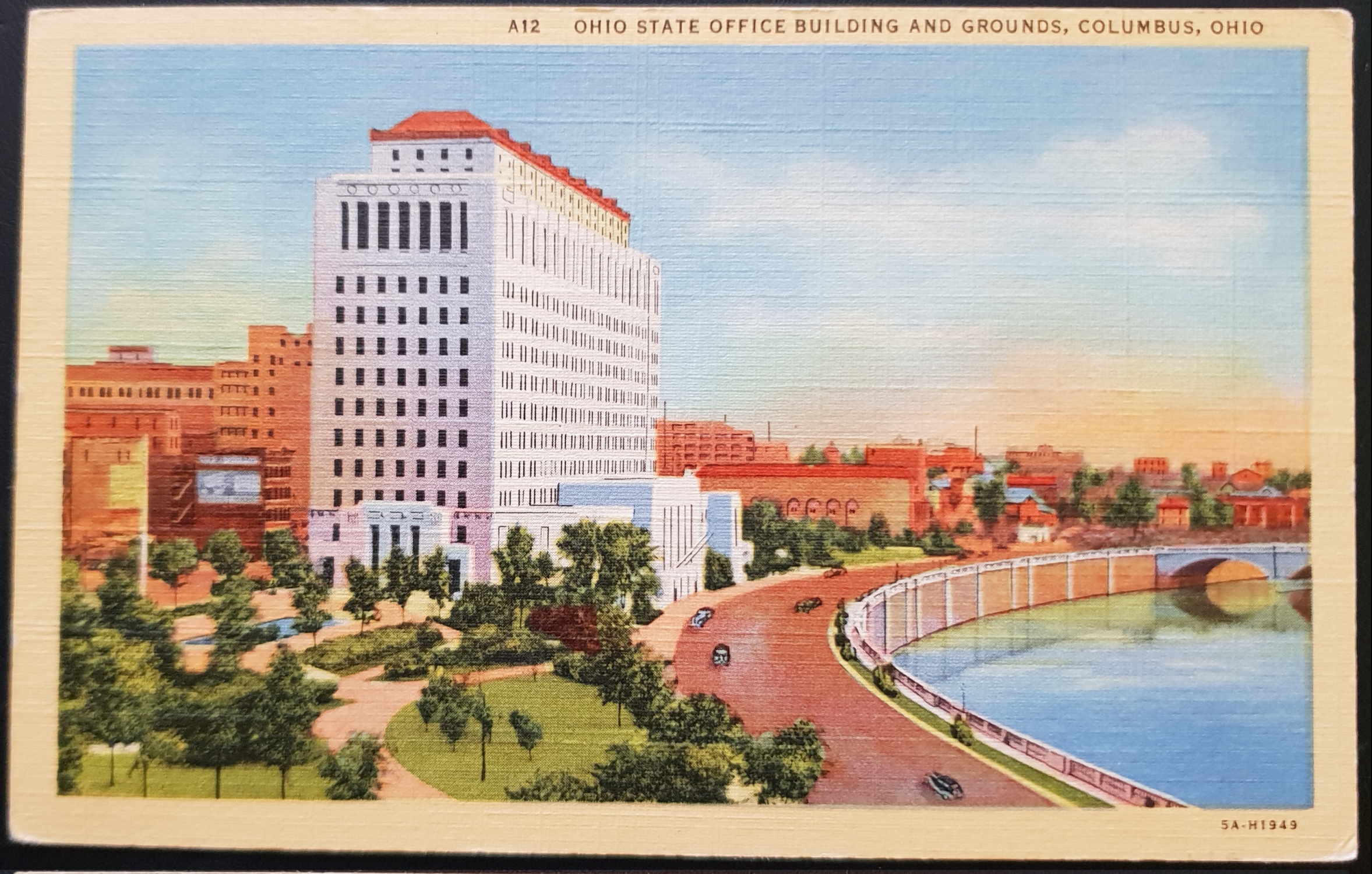 (image for) postcard USA - OH - Ohio #0007